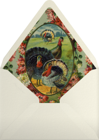 Fall Florals - John Derian Envelope