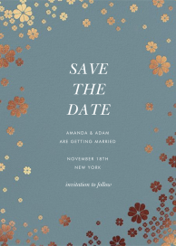 Clover and Over - Save the Date by kate spade new york