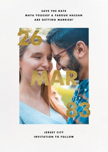 Opening Credits - Save the Date by Paperless Post