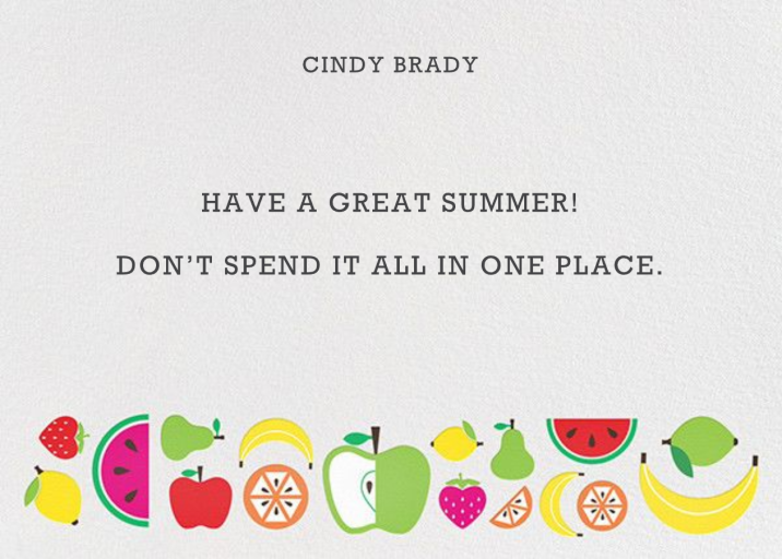 Fruits by Jonathan Adler