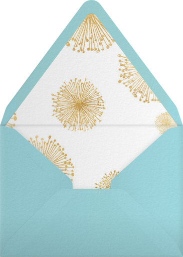 Dandelion (Save the Date) - Paperless Post Envelope