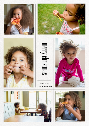 Multi Picture - Christmas Card by Paperless Post