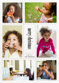 Multi Picture - Christmas Card by Paperless Post
