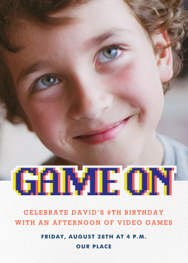 Power Up by Paperless Post