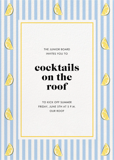 Citrus Stripe by kate spade new york