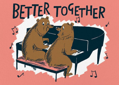 Bear Buds (Nicholas John Frith) - Valentine's Day Card by Red Cap Cards