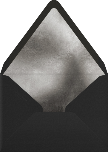 Silver Frame - Paperless Post Envelope