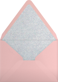 Snowflake Ribbon - Paperless Post Envelope