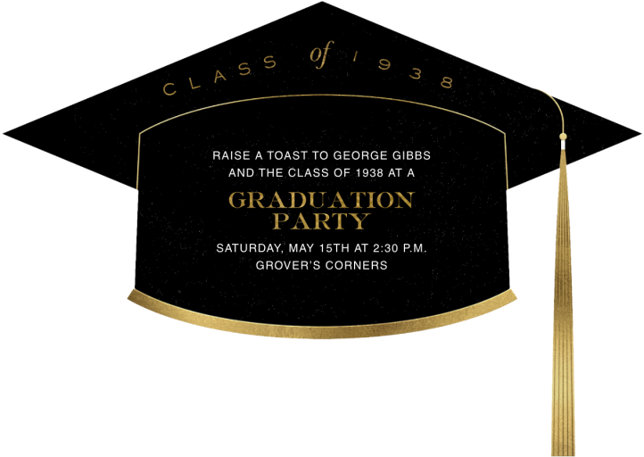 Tip Your Hat - Invitation by Paperless Post