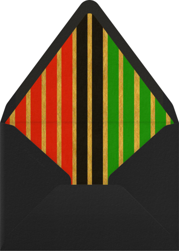 Seven Principles - Paperless Post Envelope