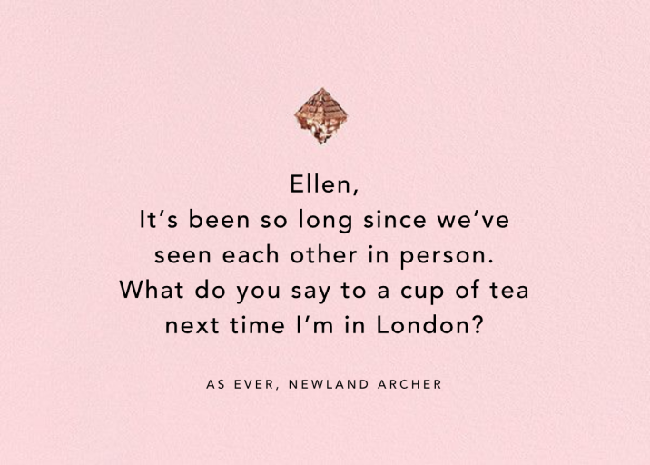 Spark - Greeting Card by CONFETTISYSTEM - Back