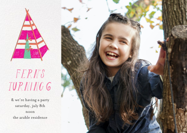 Illustrated Tent (Photo) by Mr. Boddington's Studio