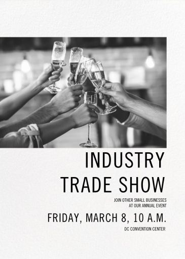 Simple Black and White (Photo) by Paperless Post