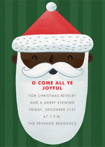 Beard Guy - Party Invitation by Hello!Lucky