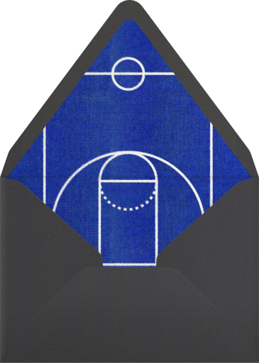 Slam Dunk - Paperless Post Envelope