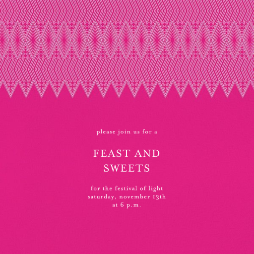 Mehndi - Diwali Invitation by Paperless Post