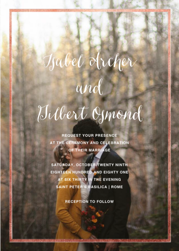 Idylle (Photo Invitation) - Wedding Invitation by Paperless Post