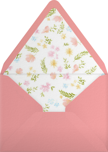 Baby Bloom - Paperless Post Envelope