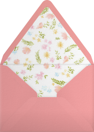 Baby Bloom - Paperless Post Envelope