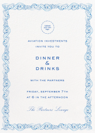 Ocean Border (Inslee Fariss) - Business Invitation by Dogwood Hill