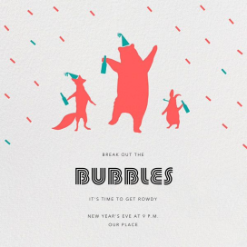 Party Animals by Paperless Post