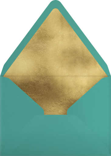 Birthday Drink (Charlotte Trounce) - Wrap Envelope
