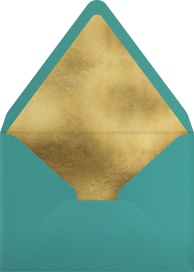 Birthday Drink (Charlotte Trounce) - Wrap Envelope