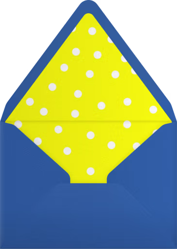 Pool Party - Paperless Post Envelope