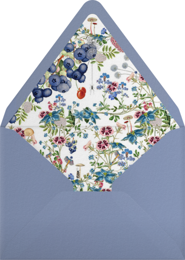 Blueberry Bramble - Stephanie Fishwick Envelope