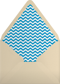 Beach Scene - Paperless Post Envelope