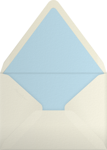 Cutout Bouquet - Hadley Paper Goods Envelope