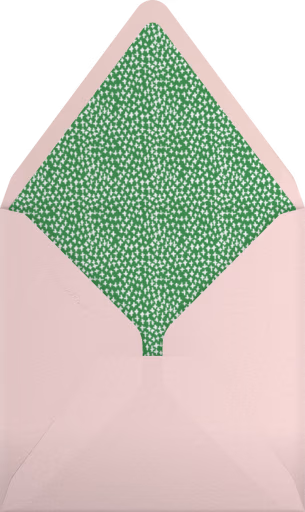 Oh Printemps - Mr. Boddington's Studio Envelope
