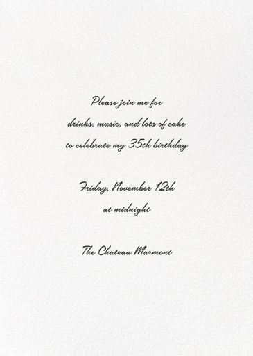 Let Them Eat Cake by kate spade new york - Back