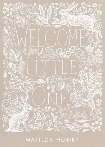 Fable Welcome - Adoption Announcement by Rifle Paper Co.