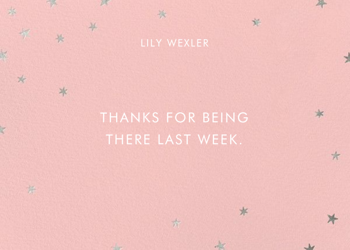 Nightly (stationery) - Baby - Stationery by Paperless Post