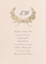 Wreath of Love - Religious Invitation by Paperless Post