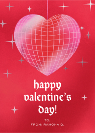 I Love the Night Life - Valentine's Day Card by Paperless Post