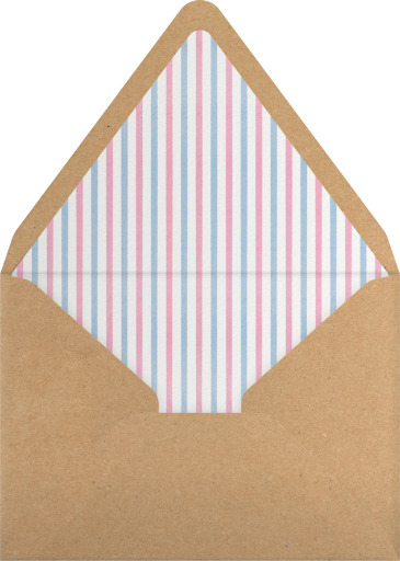 Cotton Candy - Paperless Post Envelope