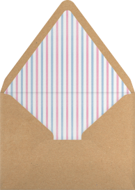 Cotton Candy - Paperless Post Envelope
