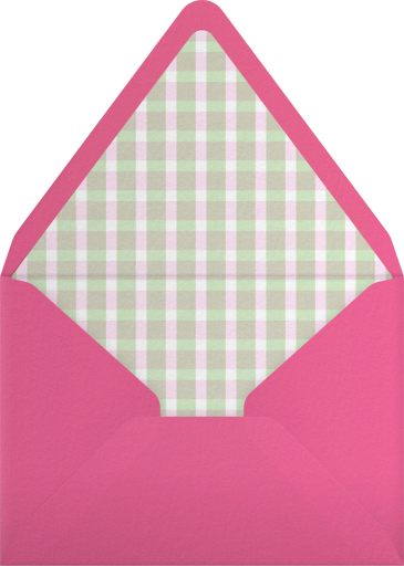 Hole in One - Paperless Post Envelope