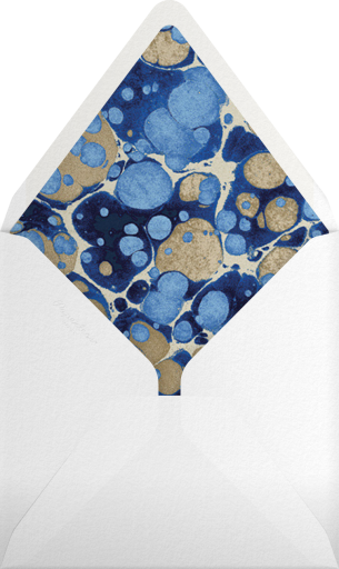 Oil Drop - Jonathan Adler Envelope