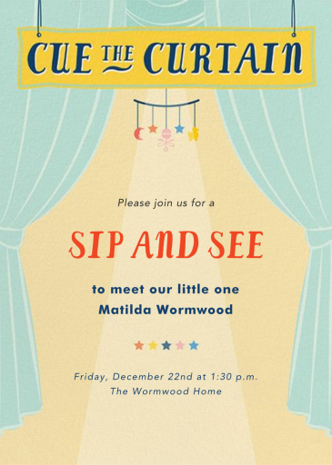 Act One by Cheree Berry Paper & Design