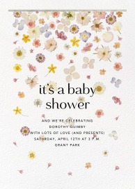 Vincennes - Baby Shower Invitation by Paperless Post