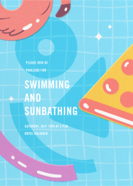 Floats Go By - Labor Day Invitation by Paperless Post