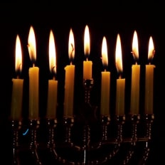 Hanukkah is here