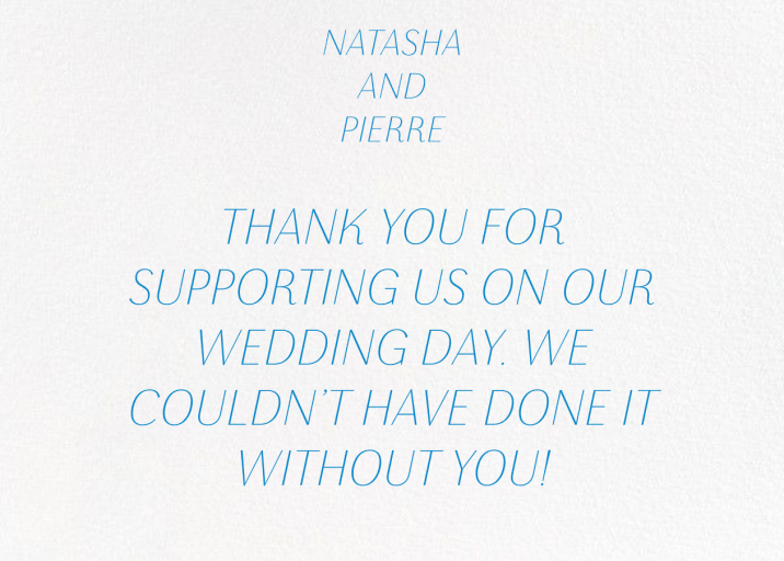 Insigne II (Stationery) - Stationery by Paperless Post