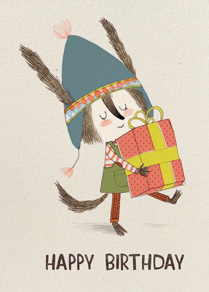 Birthday Vole (Kate Hindley) Send online instantly Track opens