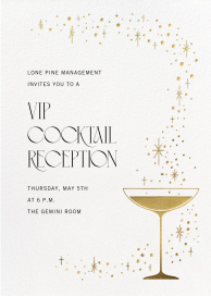 Fizzy Cocktail - Cocktail Party Invitation by Paperless Post