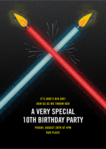 Lightspeed by Paperless Post