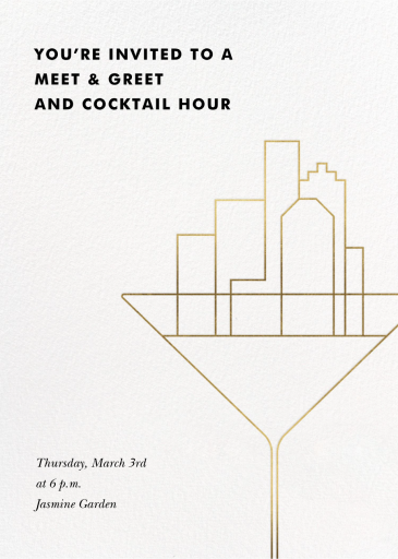 Cosmopolitan - Party Invitation by Paperless Post